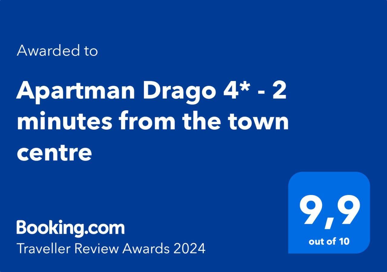 Apartman Drago 4* - 2 Minutes From The Town Centre Split Extérieur photo